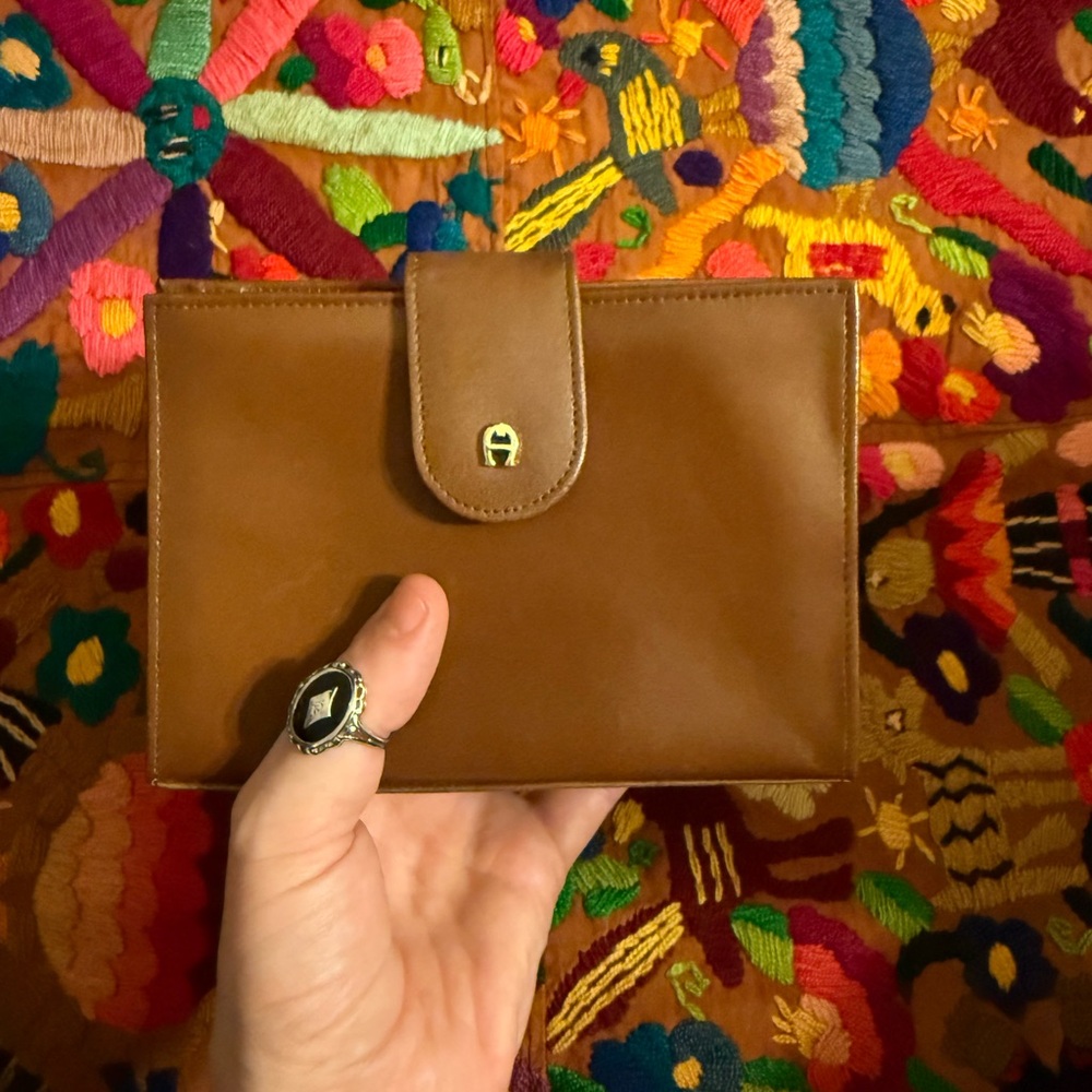 Etienne Aigner Brown Mini Bag